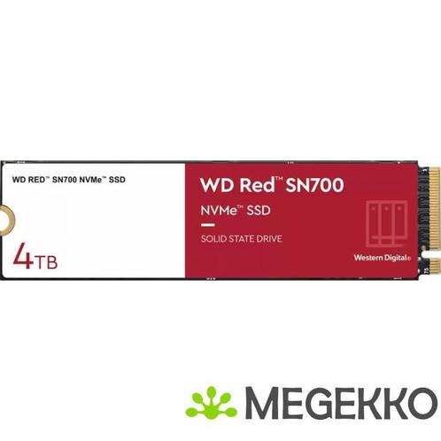 WD SSD Red SN700 4TB, Informatique & Logiciels, Disques durs, Envoi