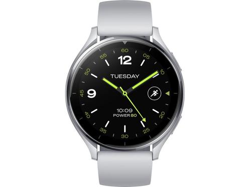 Xiaomi Watch 2 Zilver, Handtassen en Accessoires, Smartwatches, Zo goed als nieuw, Verzenden