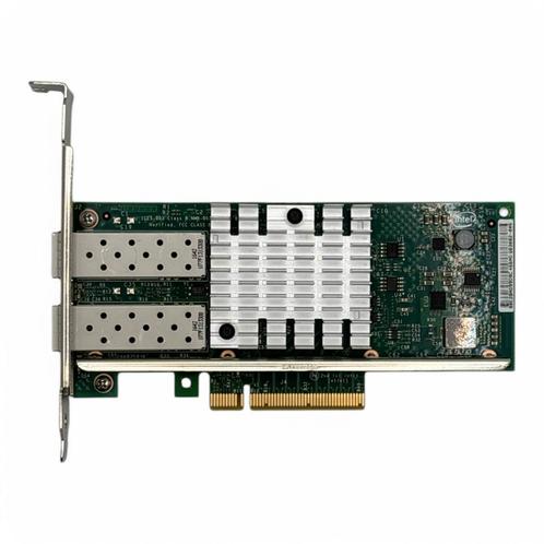 IBM Full Profile X520-DA2 SFP 2 Port 10Gb/s CNA P/N:, Computers en Software, Netwerkkaarten, Intern, Refurbished, Verzenden
