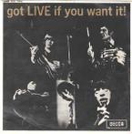vinyl single 7 inch - The Rolling Stones - Got Live If You..