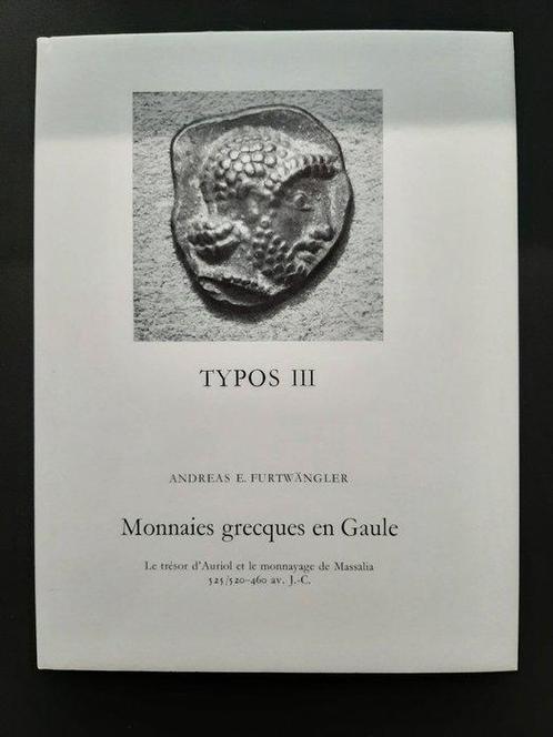 Monnaies Grecques en Gaule (Typos III) par Andreas E., Postzegels en Munten, Munten | Europa | Niet-Euromunten