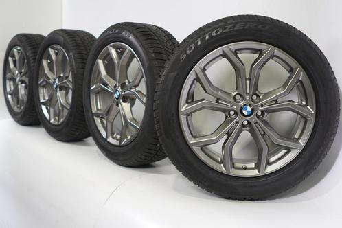 BMW X3 X4 G01 G02 694 19 inch velgen Pirelli Runflat Winterb, Auto-onderdelen, Banden en Velgen, Ophalen of Verzenden