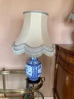 Samson - Vaas gemonteerde lamp - Blauw en wit aardewerk -, Antiek en Kunst