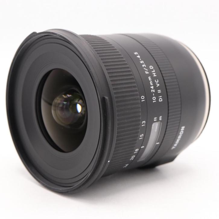 Tamron 10-24mm F/3.5-4.5 Di II VC HLD Canon | Tweedehands, Audio, Tv en Foto, Foto | Lenzen en Objectieven, Zo goed als nieuw
