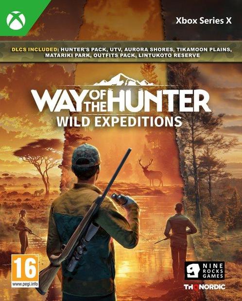 Way of the Hunter-Wild Expeditions (Xbox Series X) NIEUW, Games en Spelcomputers, Games | Xbox Series X en S, Ophalen of Verzenden