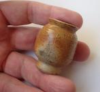 Post-médiéval Grès Puntgaaf petit pot d’onguent Raeren /