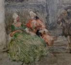 Italico Brass (1870-1943) - Maschera a Venezia