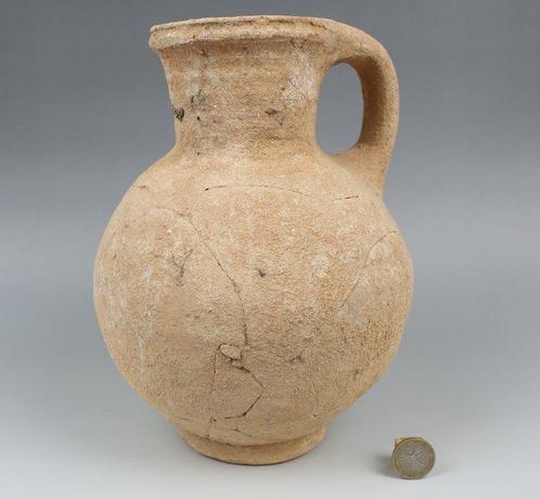 Bronstijd Aardewerk Grote kan (Zonder Minimumprijs), Verzamelen, Mineralen en Fossielen