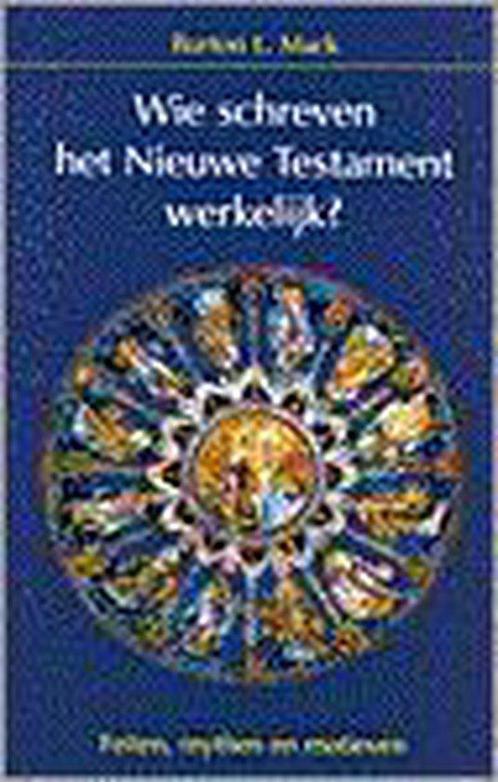 Wie schreven het nieuwe testament werkelijk ? 9789020281453, Boeken, Esoterie en Spiritualiteit, Zo goed als nieuw, Verzenden