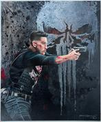 Martin Rodriguez - The Punisher - Original Oil Painting -, Boeken, Stripverhalen, Nieuw