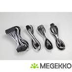 Phanteks Universal Extension Cables Kit Black/White, Verzenden