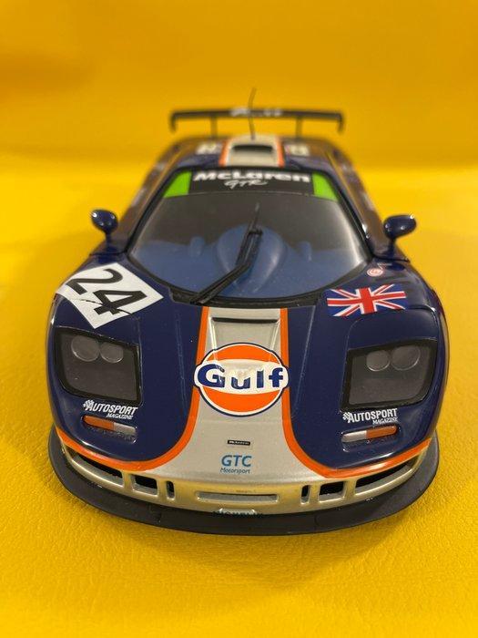UT 1:18 - Modelauto - McLaren F1 GTR, Hobby en Vrije tijd, Modelauto's | 1:5 tot 1:12