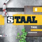 Staal taal groep 8 bronnenboek 9789034571236 Brouwer, Verzenden, Zo goed als nieuw, Brouwer
