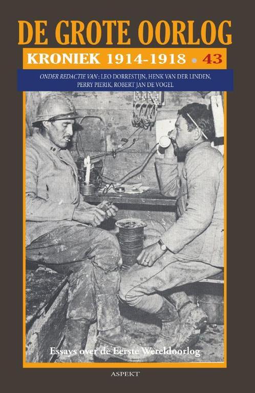 De Grote Oorlog, Kroniek 1914-1918 / De grote oorlog,, Boeken, Geschiedenis | Wereld, Zo goed als nieuw, Verzenden
