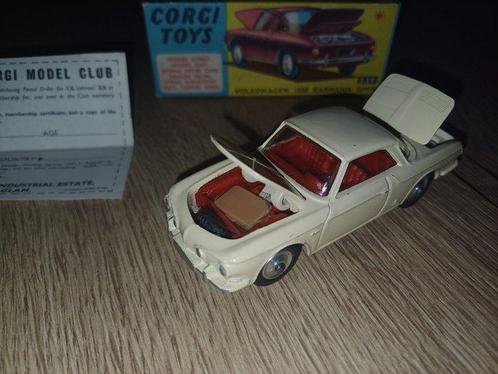 Corgi 1:43 - Modelauto - 239 Volkswagen 1500 Karmann Ghia -, Hobby en Vrije tijd, Modelauto's | 1:5 tot 1:12