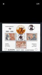België 1989 - 100ste verjaardag van het overlijden van Pater, Postzegels en Munten, Postzegels | Europa | België, Gestempeld