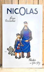 Nicolas Nectar et Glou-Glou emaille bord, Verzamelen, Verzenden, Nieuw