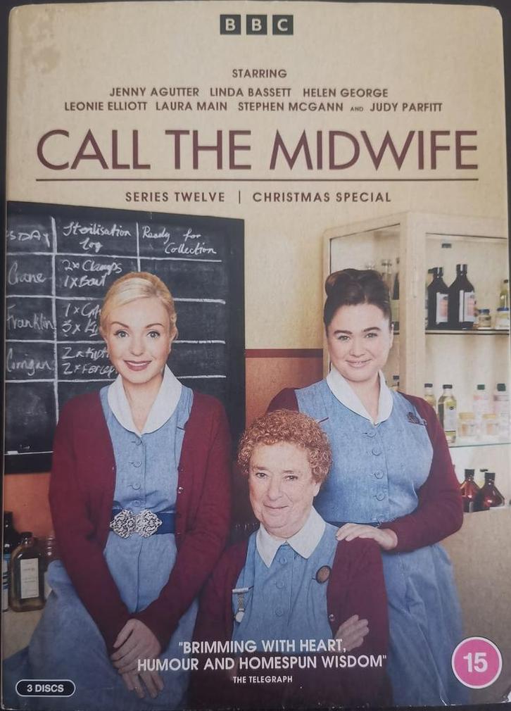 Call the Midwife series 12 -Nieuw in folie- Gratis verzenden, Cd's en Dvd's, Dvd's | Tv en Series, Nieuw in verpakking, Boxset