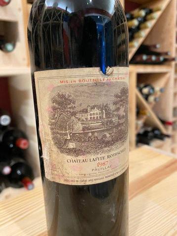 1987 Chateau Lafite Rothschild - Bordeaux, Pauillac 1er