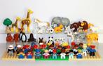 Lego - Figuur - 57 LEGO Duplo dierenfiguren en poppetjes -, Kinderen en Baby's, Nieuw