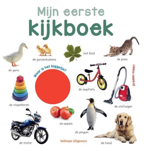 Mijn eerste kijkboek 9789048317776, Boeken, Kinderboeken | Baby's en Peuters, Gelezen, Verzenden