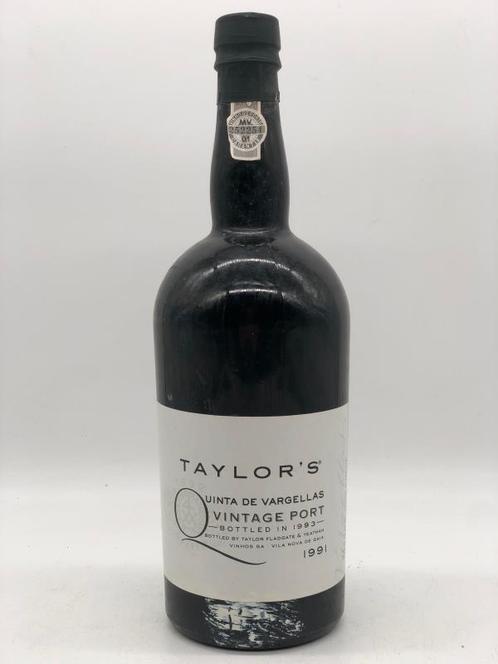 1 x 1,5ltr Taylors Quinta de Vargellas 1991 Vintage Port, Verzamelen, Wijnen, Overige gebieden, Port, Nieuw, Ophalen of Verzenden