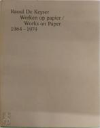 Raoul De Keyser : Werken op papier / Works on Paper, Boeken, Verzenden, Nieuw, Nederlands