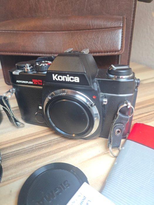 Konica Autoreflex TC + Hexanon AR 1,8/40mm + Sigma mini wide, Audio, Tv en Foto, Fotocamera's Analoog