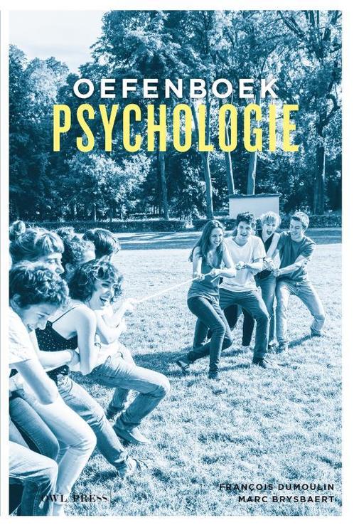 Oefenboek Psychologie 9789089319142 Francois Dumoulin, Boeken, Psychologie, Zo goed als nieuw, Verzenden