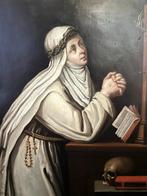 École italienne, fin XVIIIè siècle - Sainte Catherine de