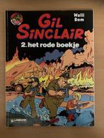 Gil Sinclair 2 - Het rode boekje - opdrachtekening - 1 Album