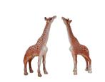 Beeldje - pair of Giraffes (2) - IJzer