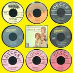 The Paris Sisters - Lot of 9 original 45RPM 7 singles, one, Cd's en Dvd's, Nieuw in verpakking