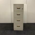 Brandewerende lade kast vv 4 lades van Chubbsafes, (hxbxd), Gebruikt