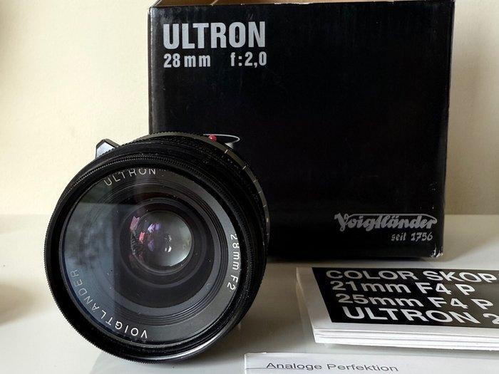 Voigtländer ULTRON 28mm f2 attacco Leica M Cameralens, Verzamelen, Foto-apparatuur en Filmapparatuur