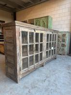 Kast - Teak - Original Patina | Glas, Antiek en Kunst