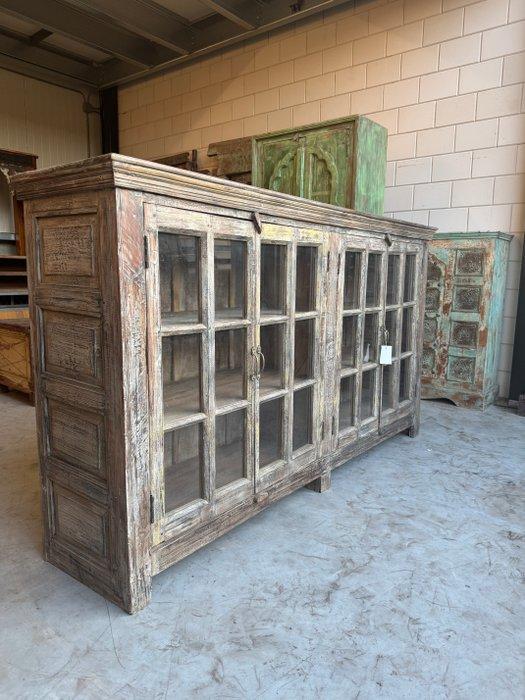 Kast - Teak - Original Patina | Glas, Antiek en Kunst, Kunst | Niet-Westerse kunst