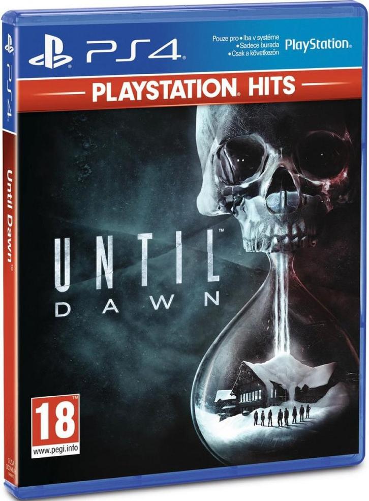 Until Dawn-PlayStation Hits Tsjechisch (PlayStation 4) NIEUW, Games en Spelcomputers, Games | Sony PlayStation 4, Ophalen of Verzenden