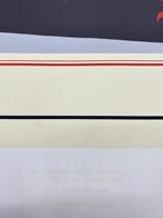 Hergé Sérigraphie Escale - Tintin - Le Lotus Bleu