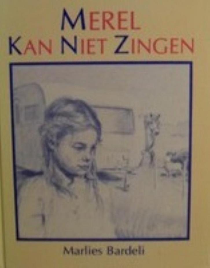 Merel kan niet zingen 9789066920200 Bardeli, Boeken, Kinderboeken | Jeugd | 13 jaar en ouder, Gelezen, Verzenden