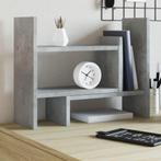 vidaXL Bureau organiser 38,5x17x39 cm bewerkt hout, Verzenden