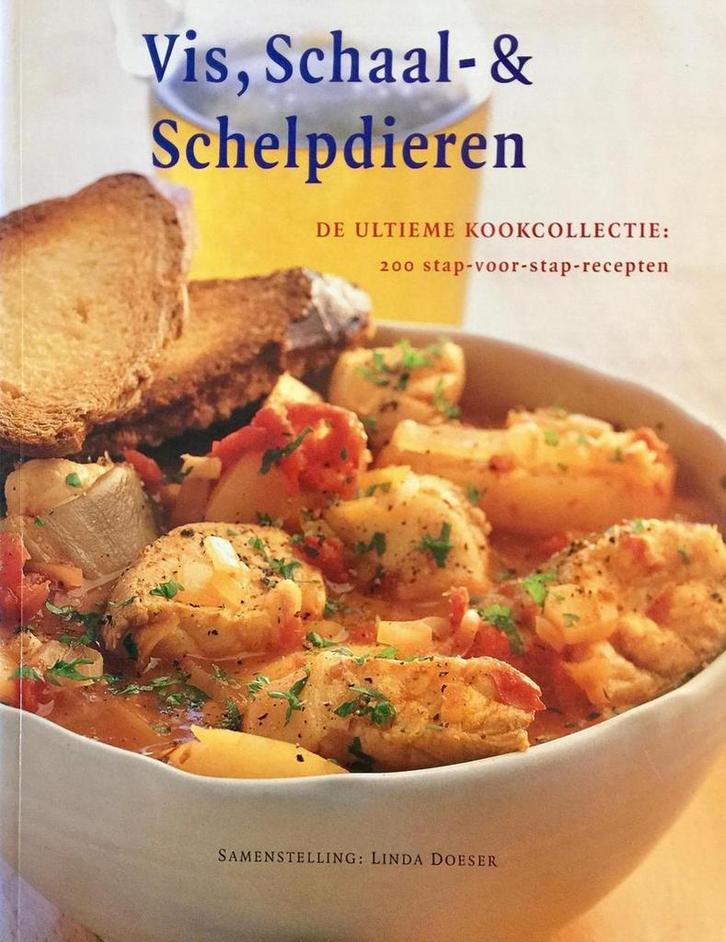 Vis, Schaal- en Schelpdieren 9789059200692, Boeken, Kookboeken, Gelezen, Verzenden
