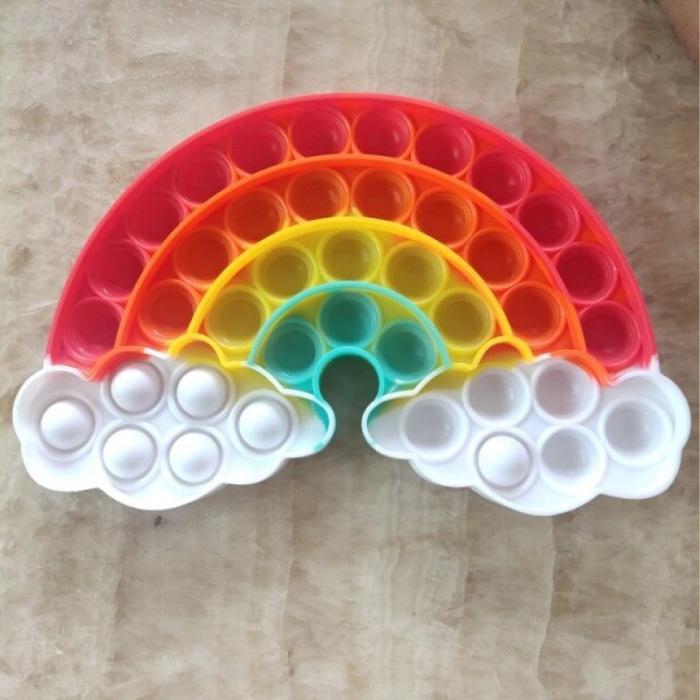 Pop It - Fidget Anti Stress Speelgoed Bubble Toy Siliconen, Telecommunicatie, Mobiele telefoons | Toebehoren en Onderdelen, Nieuw