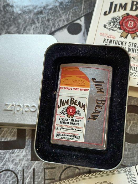 Zippo - Original Zippo Rarität Jim Beam Kentucky Whisky -, Verzamelen, Rookartikelen, Aanstekers en Luciferdoosjes