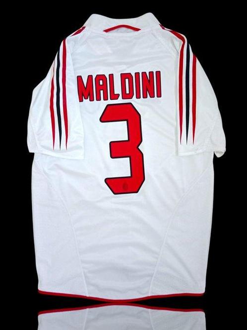 AC Milan - Europese voetbal competitie - Paolo Maldini -, Verzamelen, Overige Verzamelen