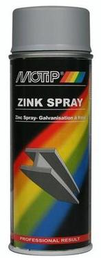 Motip Zinkspray 400ml, Nieuw, Ophalen of Verzenden