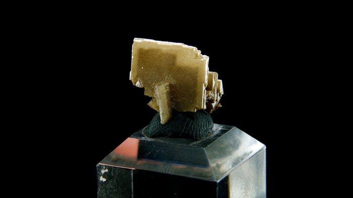 Stolzite - Sainte-Lucie mine, Saint-Léger-de-Peyre,, Verzamelen, Mineralen en Fossielen