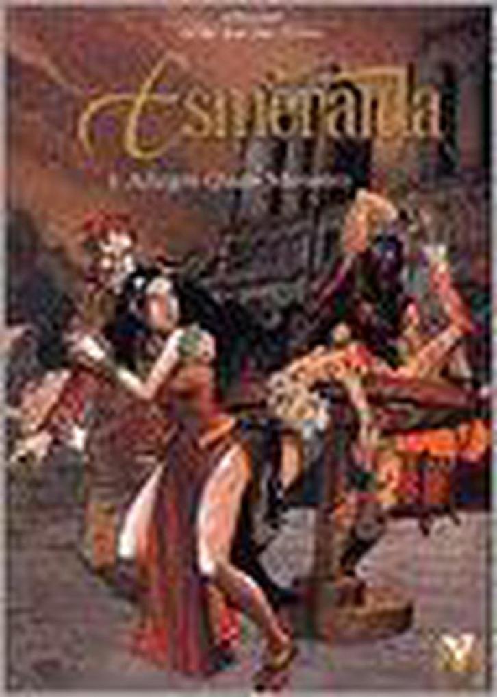 2 esmeralda 9789051651980 Achde, Boeken, Stripverhalen, Gelezen, Verzenden