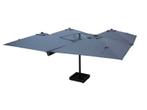 Vierdubbele hangende parasol Donkergrijs (4 * 300x, Ophalen, Nieuw