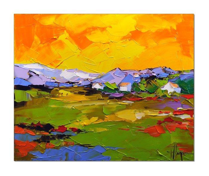 Olivier Pfleger - Mandrafina  Un soir de Printemps, Antiquités & Art, Art | Objets design